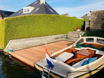 Drijvende steiger, drijvend terras, vlot, aanlegsteiger, Ophalen of Verzenden, Nieuw