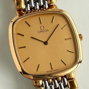 Omega - De Ville - Zonder minimumprijs - 395.0877.2 - Heren, Nieuw