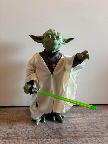 Jakks Pacific - Star Wars - [XL] Yoda 50 cm - VERY RARE! -, Verzamelen, Nieuw