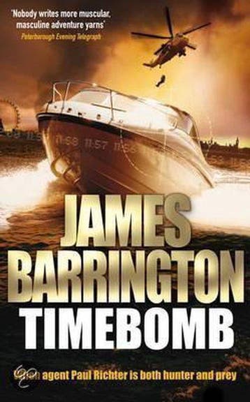 Timebomb 9780230014749 James Barrington, Verzenden, Gelezen, James Barrington