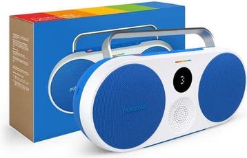 Portable Bluetooth Speakers Polaroid P3 Blue, Ophalen of Verzenden, Zo goed als nieuw