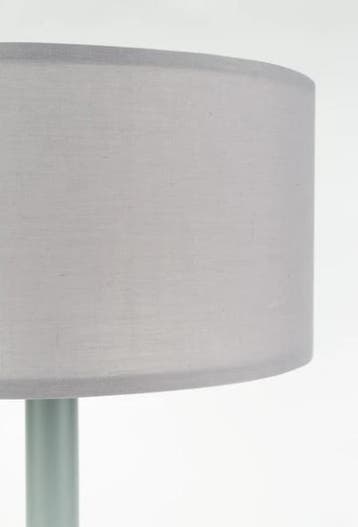 2dekans | Zuiver Shelby Tafellamp - Grijs - 48 x 36 cm –, Ophalen of Verzenden, Zo goed als nieuw