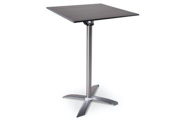 Statafel Helsinki | 70x70cm | opklapbaar, Tuin en Terras, Ophalen of Verzenden, Nieuw, Vierkant, Kunststof
