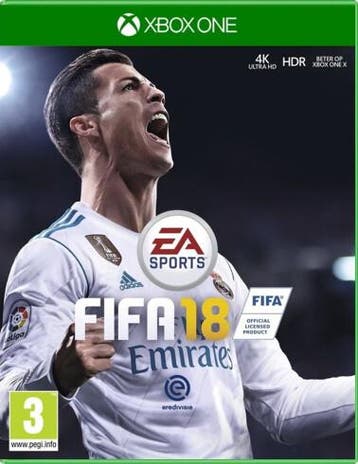 FIFA 18 [Xbox One], Ophalen of Verzenden, Nieuw