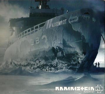 Rammstein – Rosenrot (CD, 2005), Cd's en Dvd's, Ophalen of Verzenden, Gebruikt