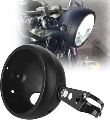 Motorverlichting 5.75 zwart | retourdeal 63% korting, Ophalen of Verzenden, Nieuw