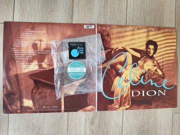 Celine Dion - The Colour Of My Love - Limited Edition,, Nieuw in verpakking
