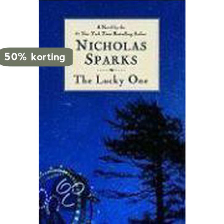 The Lucky One 9780446579933 Nicholas Sparks, Boeken, Taal | Engels, Gelezen, Verzenden