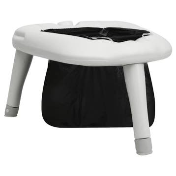 vidaXL Campingtoilet met zakken 200 kg, Verzenden, Nieuw