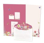 Briefpapier met enveloppen: Wild Flower Field, Janneke, Ophalen of Verzenden, Nieuw in verpakking