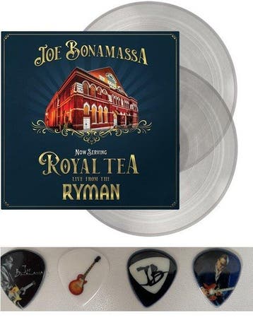 Joe Bonamassa 2 LP Set  Now Serving: Royal Tea Live From, Nieuw in verpakking