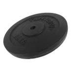 Tunturi Plate Black 20.0kg - Single, Sport en Fitness, Verzenden, Nieuw, Halterschijven