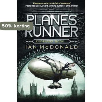 Planesrunner - Ian Mcdonald 9781780876672, Verzenden, Gelezen, Ian Mcdonald
