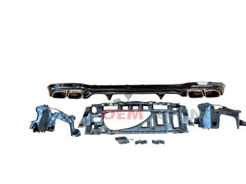 Diffuser voor E-Klasse W213 E-klasse | E63 GT Style 16-23, Mercedes-Benz, Nieuw, Ophalen of Verzenden, Achter
