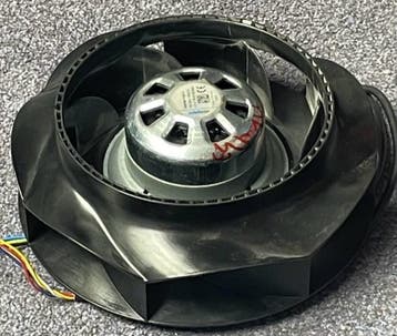 Gereviseerde ventilator voor Vasco C400 ventilatiebox., Ophalen of Verzenden, Nieuw