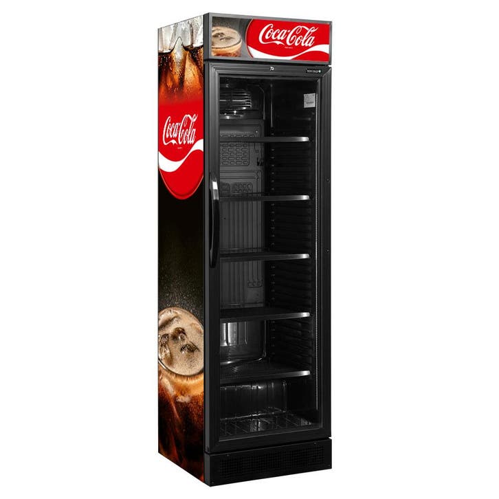 Coca Cola dranken koelkast glasdeur koeling 358L, Zakelijke goederen, Horeca | Keukenapparatuur, Koelen en Vriezen