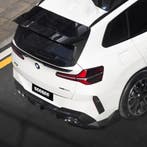 Dit betreft een set BMW X3 G45 Carbon achterbumper reflector, Verzenden