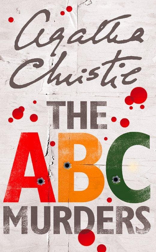 9780008255671 The ABC Murders Poirot Agatha Christie, Boeken, Romans, Nieuw, Verzenden