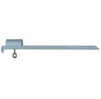 Campking Parasolharing Staal 50cm, Nieuw