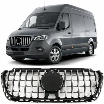 Panamericana GT Grille geschikt voor Mercedes W907 W910 Spri, Ophalen of Verzenden