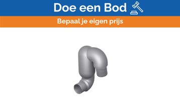 Bieden: Vetus LT90110 Gooseneck type LT Inlet, Ophalen of Verzenden, Nieuw, Motor en Techniek, Zeilboot of Motorboot