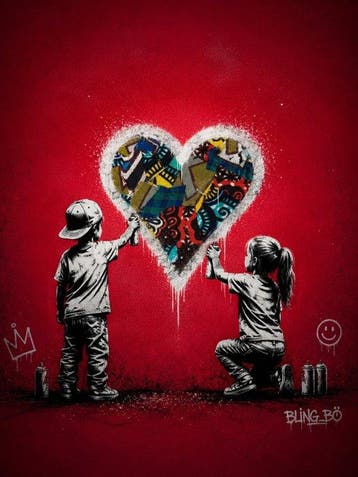 BLING_BÖ (1985) - - WAX LOVE -