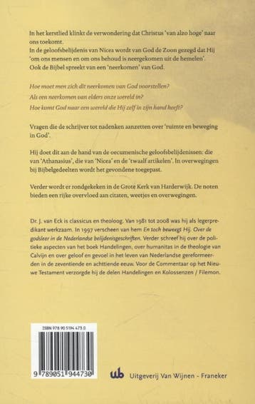 Van alzo hoge 9789051944730 J. van Eck, Verzenden, Gelezen, J. van Eck