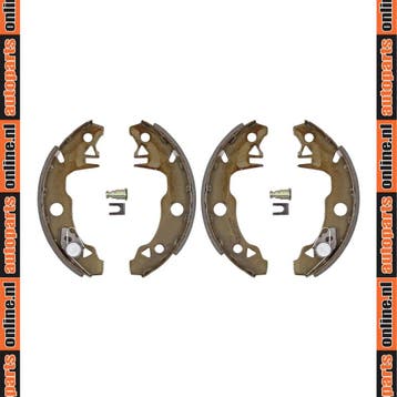Remschoenen Achteras Peugeot 104 – AutopartsOnline.nl, Auto-onderdelen, Verzenden, Nieuw, Peugeot