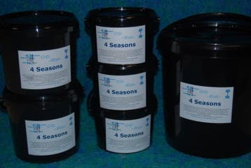 G&D Koi 4 Seasons koivoer 10 liter (Visvoer  Koivoer), Ophalen of Verzenden, Nieuw, Overige typen