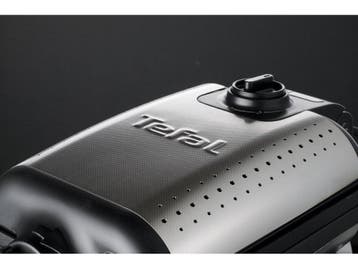 Tefal WM756D - Wafelijzer - 2 Brusselse wafels - Zilver, Verzenden, Nieuw in verpakking