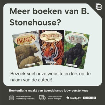 Pinguins / Dier in beeld - B. Stonehouse 9789054832706, Verzenden, Gelezen, B. Stonehouse