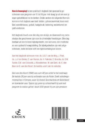 Kom in beweging! 9789088972034, Verzenden, Gelezen