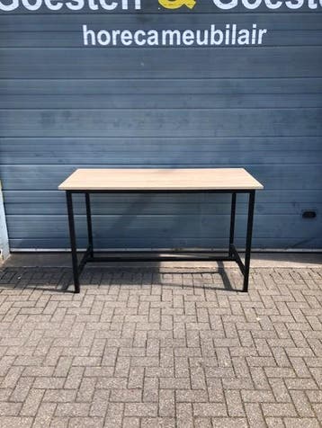 Gebruikte Bartafel (180x70cm) - T1539 Vintage/Café, Ophalen, Nieuw