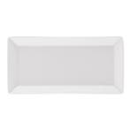 GGM Gastro | (12 stuks) MAYA - Bord - porselein - 330x180mm, Verzenden, Nieuw, Effen, Bord(en)