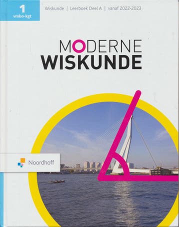 Moderne Wiskunde 13e editie Leerboek 1A VMBO-KGT (ISBN 97890, Verzenden, Nieuw