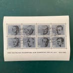 Duitsland, Bondsrepubliek 1964 - Persoonlijkheden blok met, Gestempeld