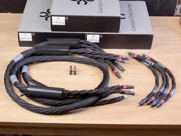 Synergistic Research Galileo Discovery high end audio speake, Ophalen of Verzenden, Gebruikt, Overige kabels