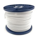 Elastisch Touw - 2 mm - CREME - elastiek per meter, Ophalen of Verzenden, Nieuw