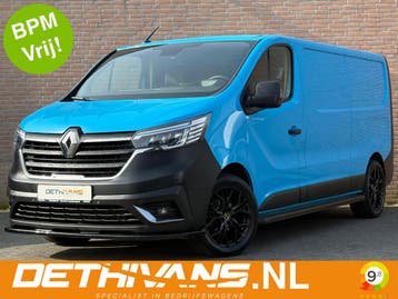 Renault Trafic L2H1 | Financial Lease voor 306 p/mnd, Automaat, Stof, Gebruikt, Zwart