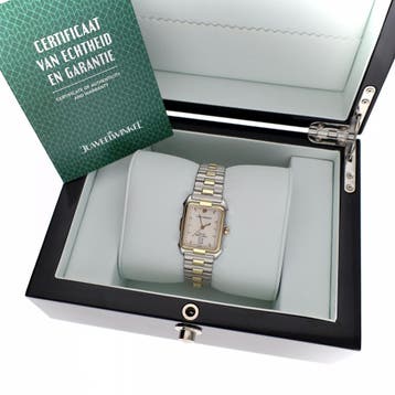 Girard Perregaux Chronometer 48170; Vintage 18k. Goud/Sta..., Overige merken, Staal, Gebruikt, Polshorloge