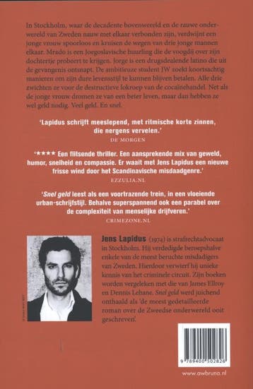 Snel geld / De Stockholm-trilogie / 1 9789400502826, Boeken, Verzenden, Gelezen, Jens Lapidus