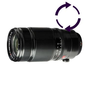 Fujifilm XF 50-140mm f/2.8 R LM OIS WR objectief -, Verzenden, Gebruikt, Fujifilm