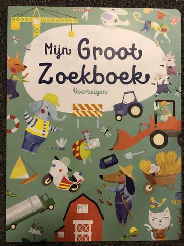 Mijn groot zoekboek 9789463606059, Boeken, Verzenden, Gelezen