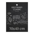 Krijtbord Classic 30x40 cm Horizontaal, Nieuw in verpakking