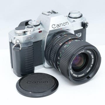 Canon AL-1 QF with FD 35-70mm lens Analoge camera, Nieuw