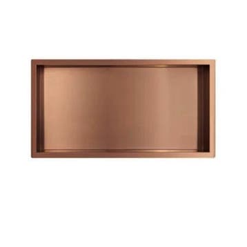 Copper RVS Inbouwnis 30x60x7cm, Doe-het-zelf en Verbouw, Verzenden, Nieuw