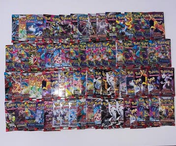 Pokémon - 77 Blisterverpakking - Lotto 77 blister packs, Nieuw