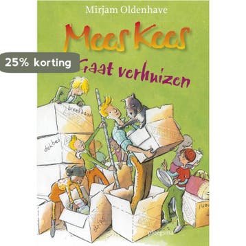 Mees Kees gaat verhuizen - Mirjam Oldenhave 9789021677392, Verzenden, Zo goed als nieuw, Mirjam Oldenhave