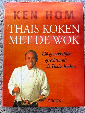 Thais koken met de wok, Boeken, Kookboeken, Gelezen, Vegetarisch, Ken Hom, Tapas, Hapjes en Dim Sum