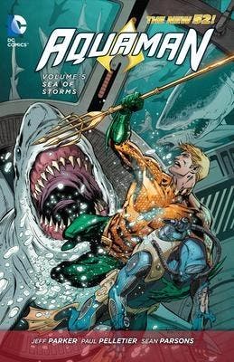 Aquaman (7th Series) Volume 5: Sea Of Storms, Boeken, Strips | Comics, Verzenden, Zo goed als nieuw